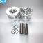 For B3.3 engines spare parts piston for sale