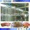 Professional vertical freezer IQF Spiral quick freezing chicken blast machine
