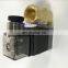 GOGO Normally Closed Brass Small Gas 2 way water Direct acting solenoid valve 1/2" BSP 220V AC NBR Seals Air compressor valve