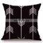 Home decoration Custom design cotton linen  Pillow case cover