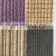 2.5T Corduroy toy pillow sofa fabric polyester Alphabetic bar