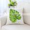 I@home Pastoral Style Digital Printing Office Lumbar Back Support Pillow Cushion Cover