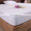 Quilted Mattress protecting pad (waterproof) filled with Super soft hypoallergenic Fiber.