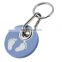 high quality felt sublimation printing keyholders