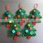 DIY Christmas decorating felt Christmas Tree