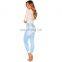 DiZNEW Summer Wear Boyfriend Skinny Design Women Ripped Jeans