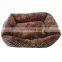 Soft Warming Pet Bed Wholesale Custom Size Luxury Comfy Calming Pet Dog Bed