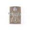 Metal kerosene windproof cheap sexy lady relief men's cigarette lighter cigar lighter