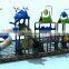 New arrival amusement water park with slides for sale