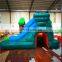 Hot sale Inflatable forest animals  bouncer house with slide ,Inflatable  bouncer jumping and slide  castle