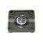 Factory direct cast iron ball bearing flanged housing unit UCF207