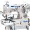 600-38 Right cutter small flat interlock sewing machine