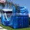 Amazing Suring half moon huge adult inflatable slide for sale