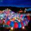 Funny Games Water Sports Swimming Pool Equipment Fiberglass Water Rides