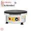 other snack machine new style commercial electric crepe maker made in Guangzhou
