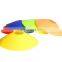 Sport Colorful Speed Training Football Agility Cone Plastic Marker Cones