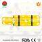 Professional design folding plastic stretcher