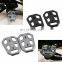 Подножки и педали для мотоцикла. Подножки для BMW G310GS, R1200GS, S1000XR, R nine