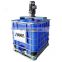 Blue 1000L immediate bulk plastic IBC containers IBC mixing  tank with motor mixer liquid agitator /blender