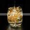 100 led 33ft/10m fairy string light waterproof decorative copper wire lights for Indoor bedroom festival christma