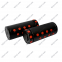8 passages NPT 3/8'' carbon steel material high pressure hydraulic water rotary union for machinery industry