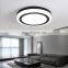 Creative Round Atmosphere LED Ceiling Light Modern Simple Living Room Lamps for Bedroom Study room