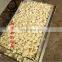 Factory automatic no breakage chain type dry garlic peeling machine