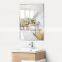hot selling bathroom wall decorative mirror at usa market hotel bathroom mirror