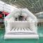 Горячая распродажа! Новый коммерческий надувной белый прыгущий домик (скачущий замок) для спортивных мероприятий, свадеб и вечеринок