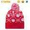 Wholesale Custom Pom Pom Beanie Hat With Pom