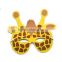 2016 factory direct hot selling DIY 3D Animal Mask with the EVA material