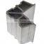 High quality 6061 door accessories aluminum profile for doors and windows