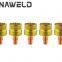CNAWELD 45V116 45V64 995795 45V63 Газовый линзовый корпус для сварочных горелок Tig WP17 18 26