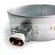 230v 1200w Electric stainless steel mica barrel band heater 700 degree for plastic injection machine