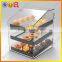 4 Tier acrylic high quality cookies display rack
