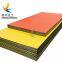 Sandwich dual color 3-layer high-density polyethylene sheet