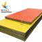 2 colours 3 layered HDPE Panel/Sheet dimensions of 1220x2440x19 mm for Children's playground