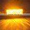 New 4W High Power 4 LED Waterproof Car Truck Emergency Strobe Flash Light Amber