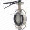 Bundor class150 4 wafer 1 inch butterfly valve dimensions 6 inch stainless steel clamp handle ss 316 butterfly valve