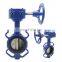 Bundor DN50-300 150LB worm gear wafer butterfly valve manufacturer