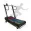 Easy to Install  self-generated home fitness equipment Home use Treadmill manual curved  running machine