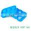 wholesale custom FDA approved food grade 6 cavity ball cube ice tray pack silicone