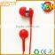 Fancy stereo funny factory price comfortable China wholesale in-ear earphones