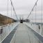 Large-scale High-altitude Suspension Bridge Customization Chilling Glass Skywalk