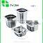 Full Size European & American Stainless steel gastronorm container gn pan food pan                        
                                                Quality Choice