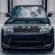New Car Bumpers For LandRover Range Rover Evoque Upgrade to SVR Body Kit