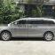Chrome door visor side window deflector shade sun rain shield silver strips guard for Buick GL8