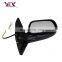 F3-8202200 Factory Price Black rearview mirror Car Side Mirror for byd f3