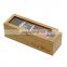 china supplier bamboo tea gift box packaging accept oem odm order