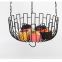 European Three-Layer Fruit Hanging Basket Creative Iron Art Removable Fruit Basin Storage Basket Cradle Home Furnishing Articles